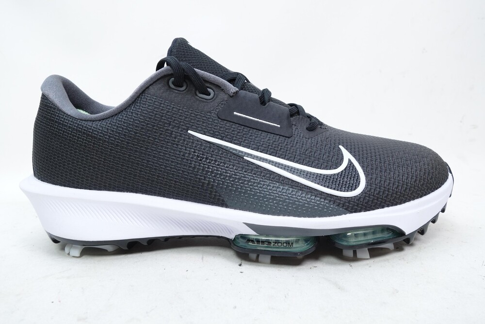 Nike Air Zoom Infinity Tour Golf Shoes Mens Size 10.5 Black Spiked FD0218-002